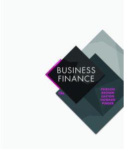 (eBook PDF) Business Finance 12th by Graham Peirson