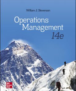 (eBook PDF) Operations Management 14th Edition By William J Stevenson