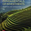 (eBook PDF) Fundamentals of Investments: Valuation and Management 9th Edition By Bradford Jordan