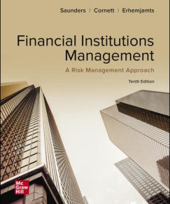 (eBook PDF) Financial Institutions Management: A Risk Management Approach 10th Edition By Anthony Saunders