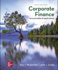 (eBook PDF) Corporate Finance: Core Principles and Applications 6th Edition
