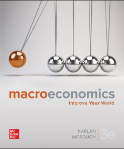 (eBook PDF) Macroeconomics 3rd Edition By Dean Karlan
