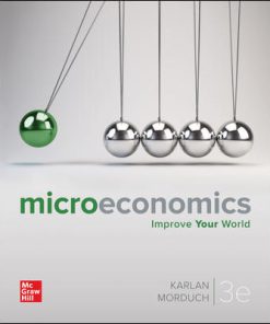 (eBook PDF) Microeconomics 3rd Edition By Dean Karlan