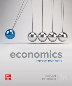 (eBook PDF) Economics 3rd Edition By Dean Karlan