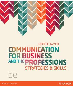 (eBook PDF) Communication for Business and the Professions Strategies and Skills 6th
