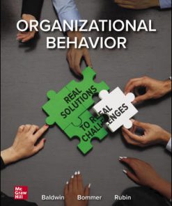 (eBook PDF) Organizational Behavior: Real Solutions to Real Challenges