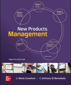 (eBook PDF) New Products Management 12th Edition By C. Merle Crawford