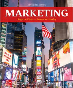 (eBook PDF) Marketing 15th Edition By Roger Kerin