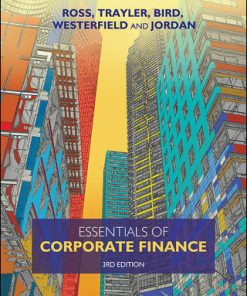 (eBook PDF) Essentials of Corporate Finance 3rd Australian Edition