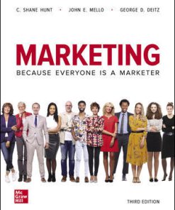 (eBook PDF) Marketing 3rd Edition By Shane Hunt