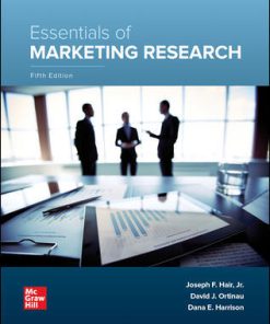 (eBook PDF) Essentials of Marketing Research 5th Edition By Joseph Hair