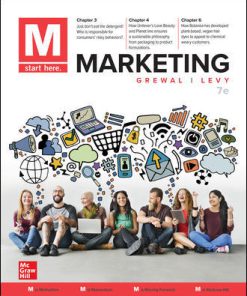(eBook PDF) M: Marketing 7th Edition By Dhruv Grewal