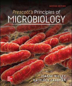(eBook PDF) Prescott's Principles of Microbiology 2nd Edition By Joanne Willey