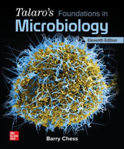 (eBook PDF) Talaro's Foundations in Microbiology 11th Edition By Barry Chess