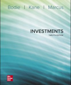 (eBook PDF) Investments 12th Edition By Zvi Bodie