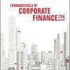 (eBook PDF) Fundamentals of Corporate Finance 7th Edition by Stephen Ross