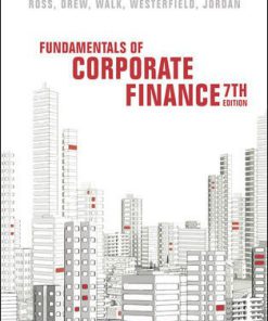 (eBook PDF) Fundamentals of Corporate Finance 7th Edition by Stephen Ross