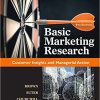 (eBook PDF)  Basic Marketing Research 9th Edition by Tom J. Brown