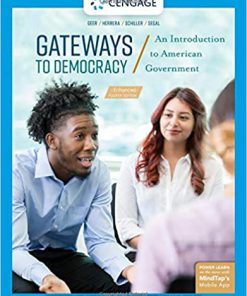 (eBook PDF) Gateways to Democracy: An Introduction to American Government, Enhanced 4th Edition