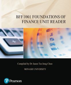 (eBook PDF) Foundations of Finance Unit Reader BFF1001 (Custom Edition)