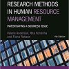 (eBook PDF) Research Methods in Human Resource Management: Investigating a Business Issue 4th Edition