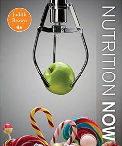(eBook PDF) Nutrition Now 8th Edition
