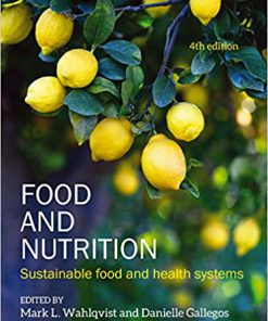 (eBook PDF) Food and Nutrition Sustainable food and health systems 4th Edition