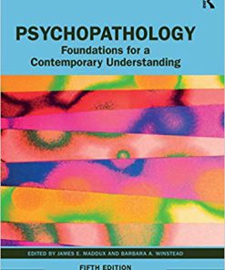 (eBook PDF) Psychopathology: Foundations for a Contemporary Understanding 5th Edition