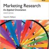 (eBook PDF) Marketing Research: An Applied Orientation, Global Edition 7th Edition