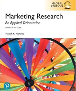 (eBook PDF) Marketing Research: An Applied Orientation, Global Edition 7th Edition