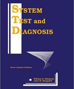 System Test and Diagnosis 1994th Edition