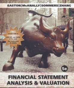 (eBook PDF) Financial Statement Analysis & Valuation, 5e