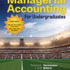(eBook PDF) Managerial Accounting for Undergraduates, 1e