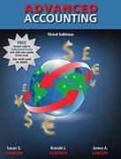 Advanced Accounting, 3e by Hamlen, Huefne