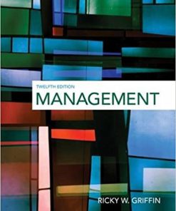 (eBook PDF) Management 12th Edition by Ricky W. Griffin