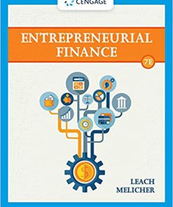 (eBook PDF) Entrepreneurial Finance 7th Edition by J. Chris Leach