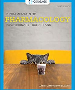 (eBook PDF) Fundamentals of Pharmacology for Veterinary Technicians 3rd Edition