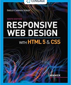(eBook PDF) Responsive Web Design with HTML 5 & CSS 9th Edition