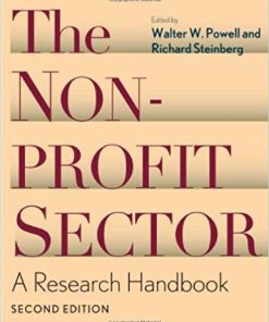 The Nonprofit Sector: A Research Handbook, Second Edition