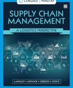 (eBook PDF) Supply Chain Management: A Logistics Perspective 11th Edition