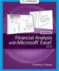 (eBook PDF) Financial Analysis with Microsoft Excel 9th Edition