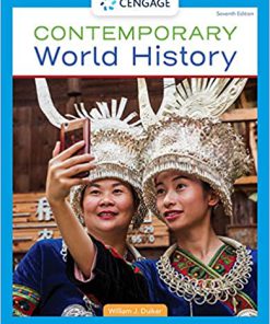 (eBook PDF) Contemporary World History 7th Edition