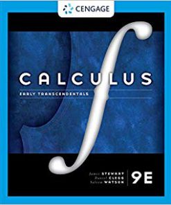 (eBook PDF) Calculus: Early Transcendentals 9th Edition