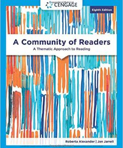 (eBook PDF) A Community of Readers: A Thematic Approach to Reading 8th Edition