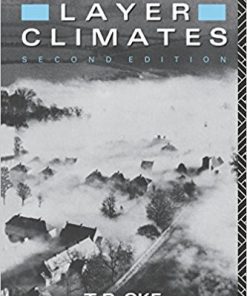 Boundary Layer Climates 2nd Edition