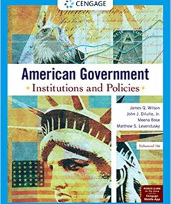 (eBook PDF) American Government: Institutions and Policies, Enhanced 16th Edition