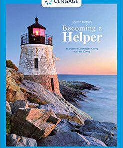 (eBook PDF) Becoming a Helper 8th Edition