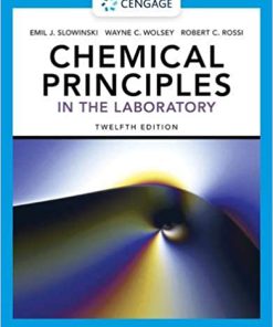(eBook PDF) Chemical Principles in the Laboratory, Spiral bound Version 12th Edition