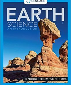 (eBook PDF) Earth Science: An Introduction 3rd Edition
