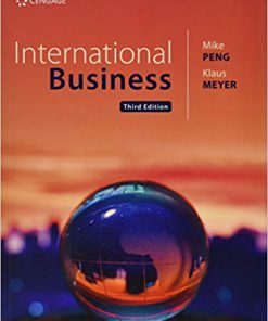 (eBook PDF) International Business 3rd Edition by Mike Peng